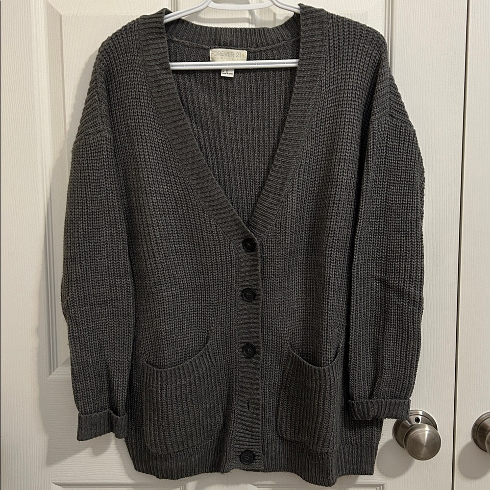 Forever 21 knit cardigan